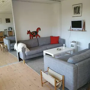 Hyggelig Med Terrasse Nær Centrum Lejlighed Skagen
